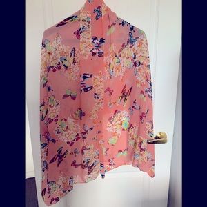 Scarf and wrap for spring and summer